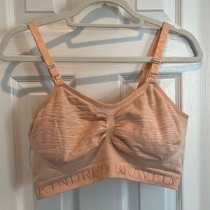 Kindred Bravely Sublime Hands Free Pumping & Nursing Bra
